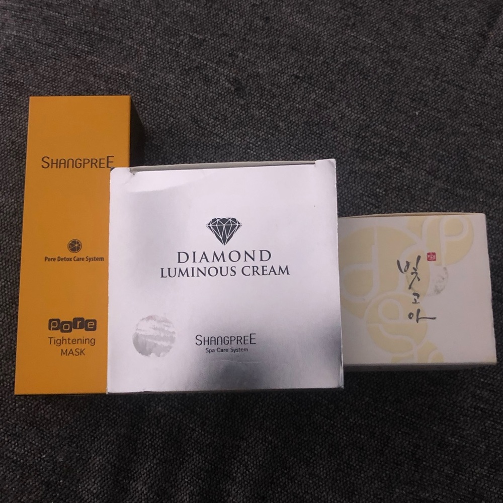 New Shangpree skin care